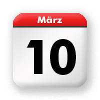 10. März