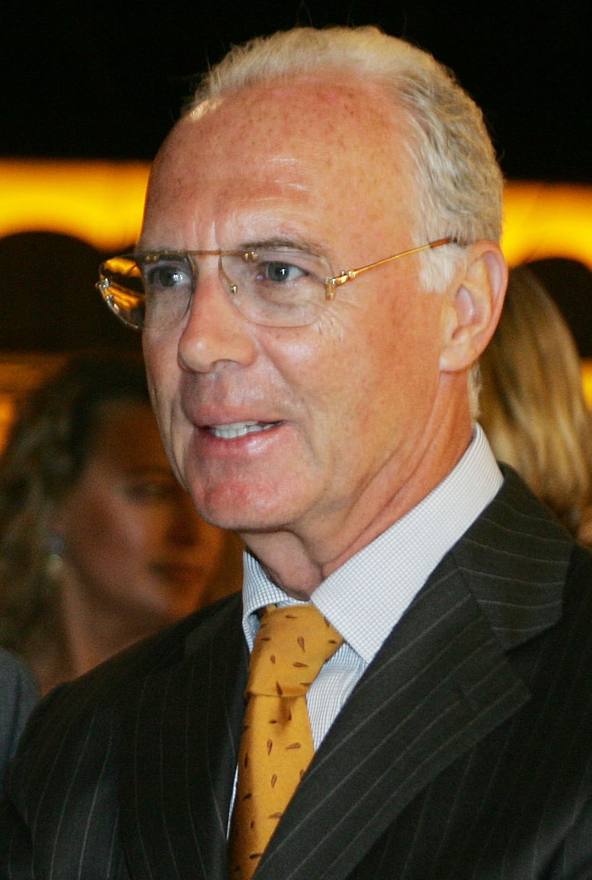 Beckenbauer Porträt