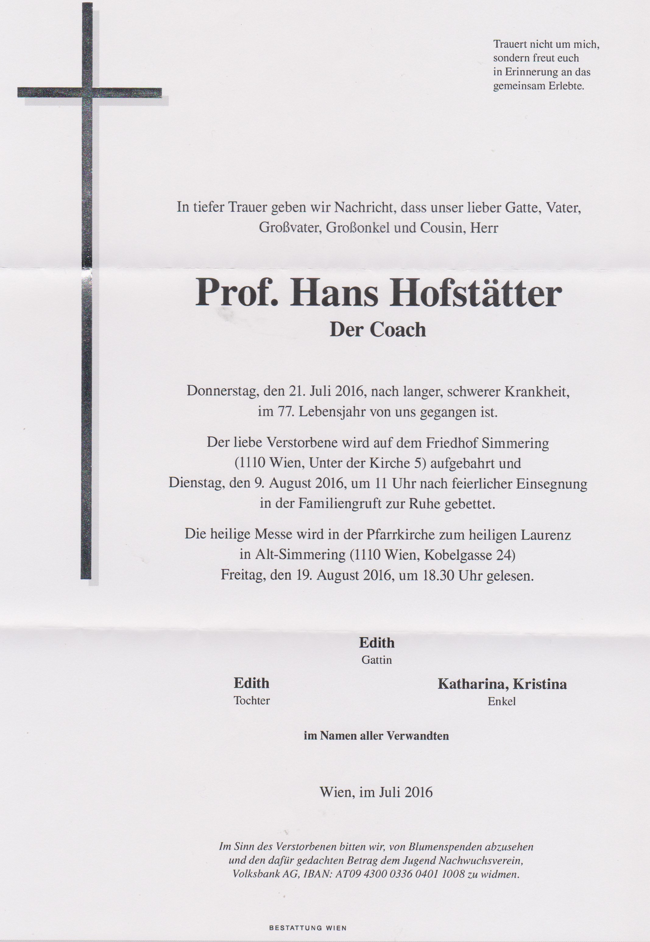 Hofstätter Parte